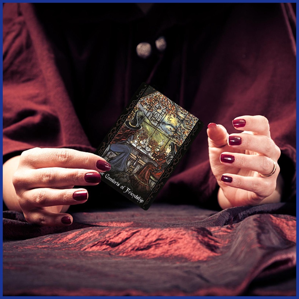 Bộ Bài tarot 45 Lá Bài tarot Phiên Bản Tiếng Anh