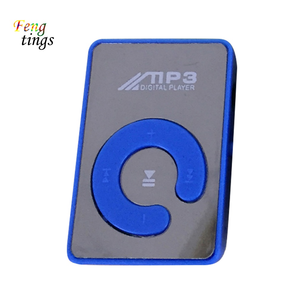 Máy Nghe Nhạc mp3 mini Hỗ Trợ Thẻ tf / usb Cho Học Sinh