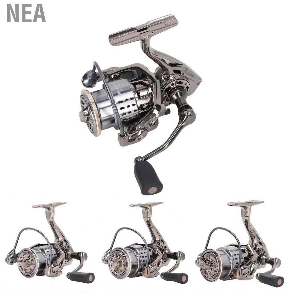 Nea 5.2:1 Fishing Reel Reels Chamfer Outlet For Sea Carp BS