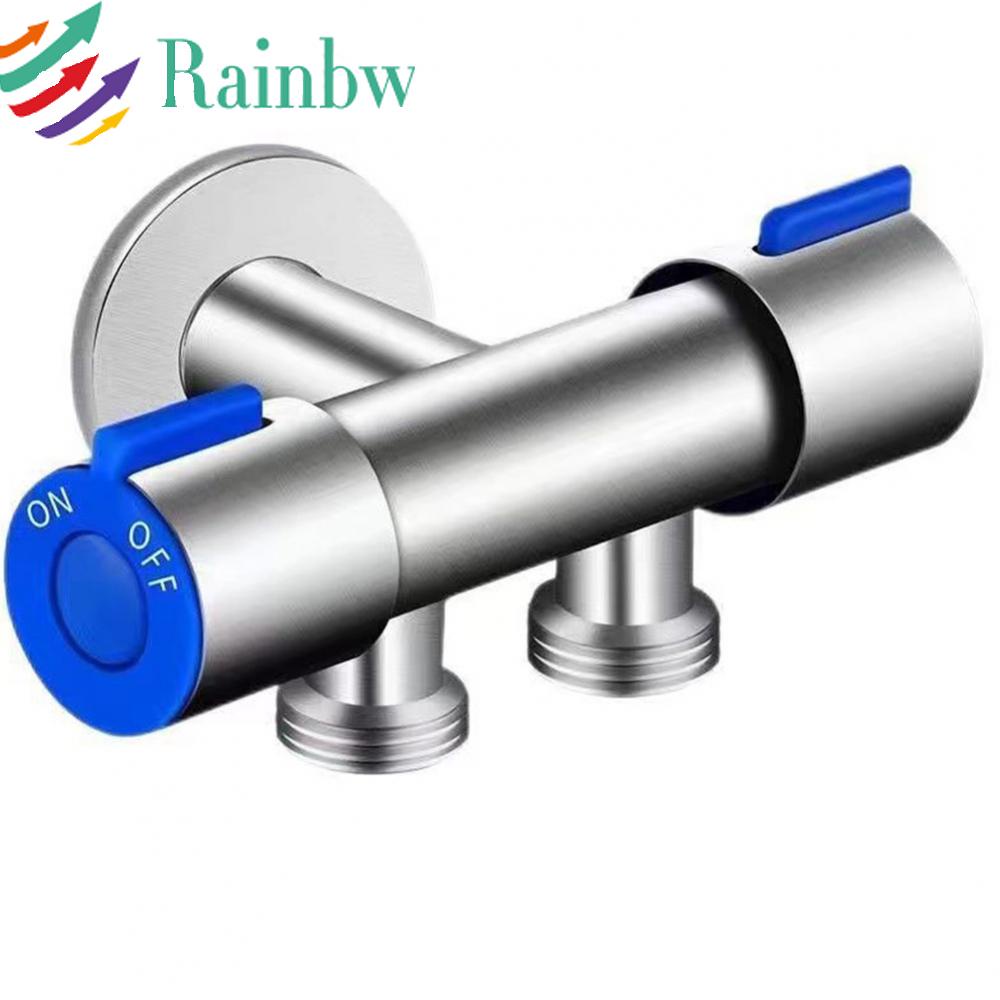 Van Vòi Nước Bằng Thép Không Gỉ Hai Tay Cầm Hình Tam Giác