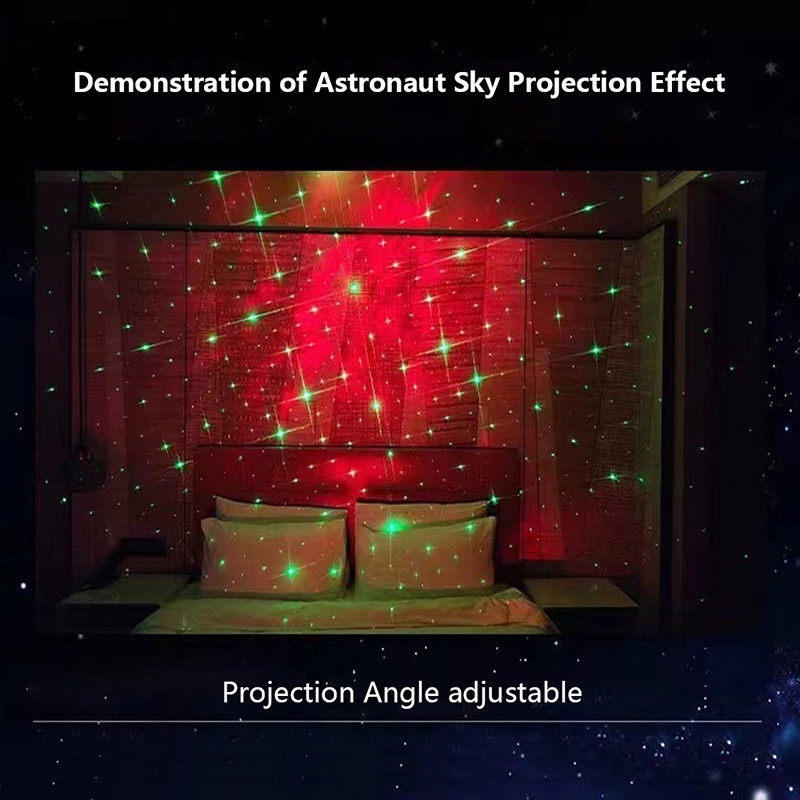 Đèn Ngủ Chiếu Bầu Trời Đầy Sao Trang Trí Phòng Ngủ Trẻ Em diy Bán Chạy