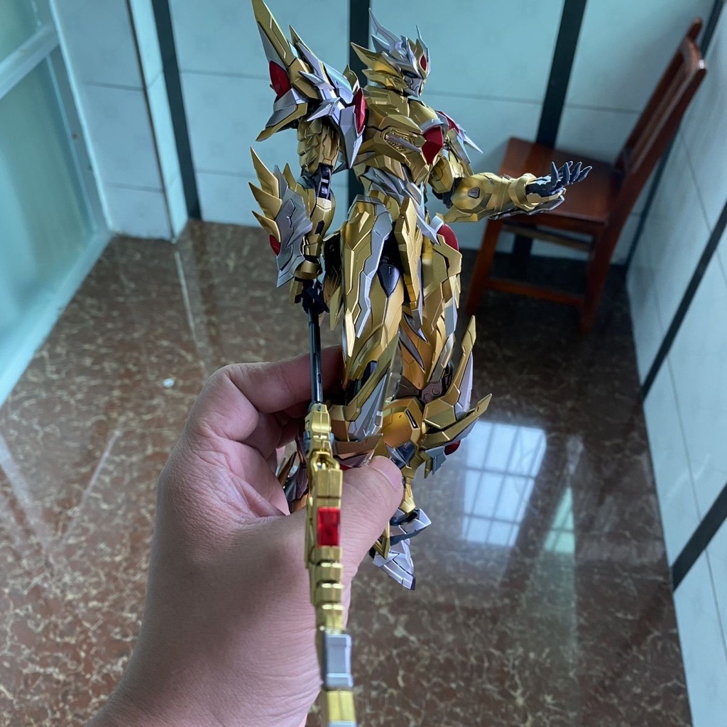 Moong nuclear ao bing Bộ Đồ Chơi Lắp Ráp Mô Hình Màu Phủ Kim Loại Phù Hợp Với Người Mẫu mecha Chính Hãng