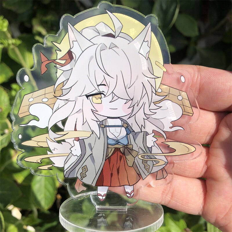 Mô hình Standee Honkai: Star Rail Blade Kafka Luocha Dan Heng anime chibi acrylic standee trưng bày trang trí