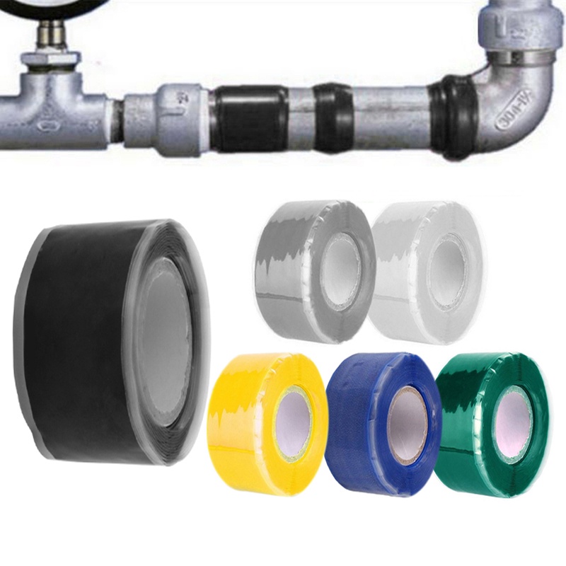 Băng Keo Sợi fiber 3m / 1.5Mx2.5Cm Siêu Chắc Chắn Chống Thấm Nước Chống Rò Rỉ