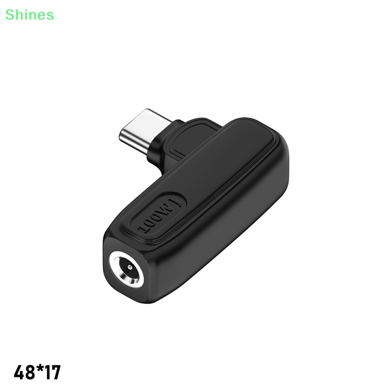 Shines Đầu Chuyển Đổi 65w pd Sang dc 7.4mm x 5.0mm  Cho macbook huawei xiaomi oppo samsung vn