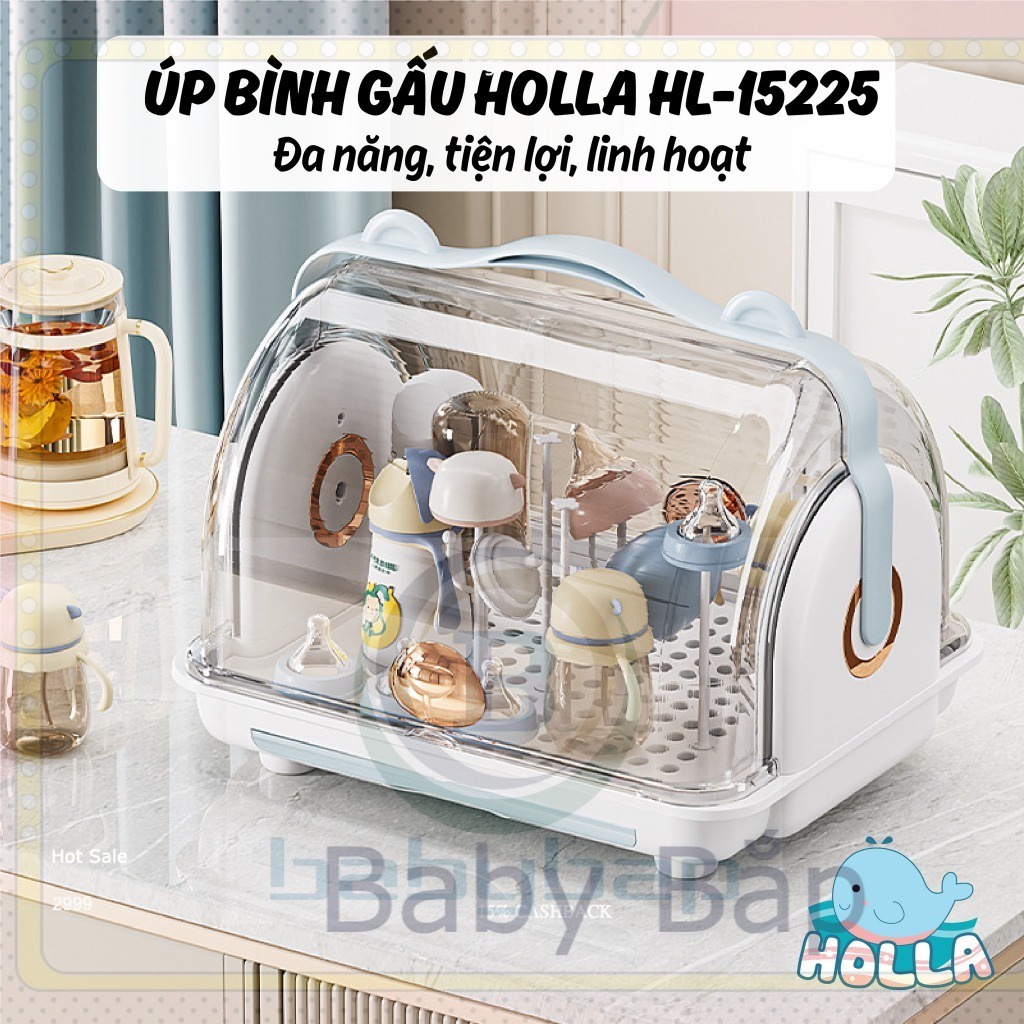 Up bình gấu Holla HL 15225