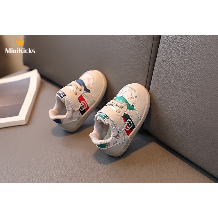 MiniKicks giày thể thao bé trai giày trẻ em Giày Thể Thao Trẻ Em thời trang thoải mái 2023 NEW RXB23A07QI 41Z231013