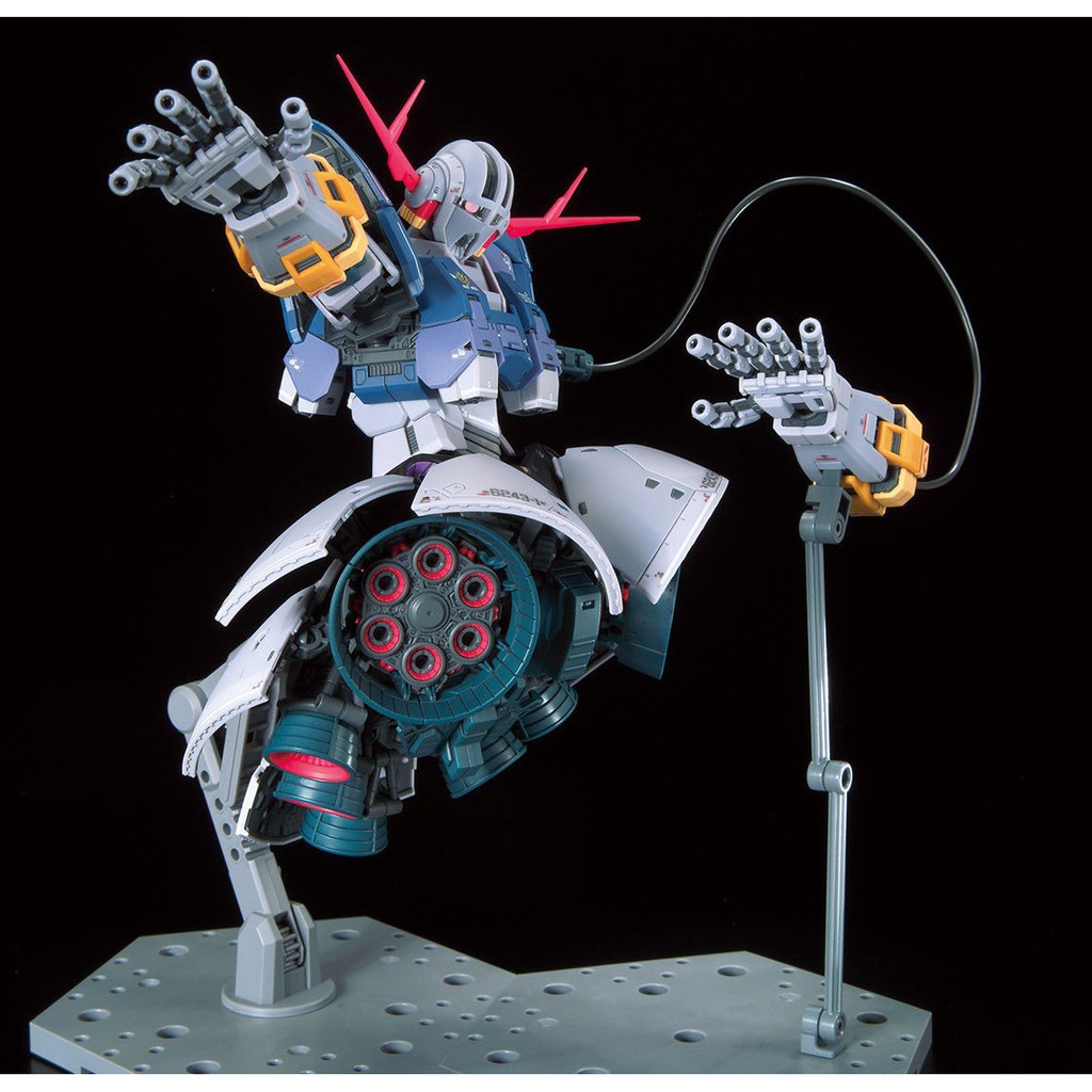 Bộ lắp ráp Gundam RG Zeong sập sàn