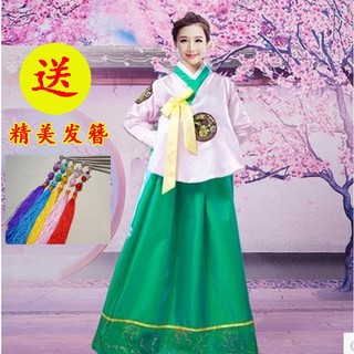Trang Phục Truyền Thống Hàn Quốc hanbok Cách Tân Dáng Dài cxbluokesi.vn1013