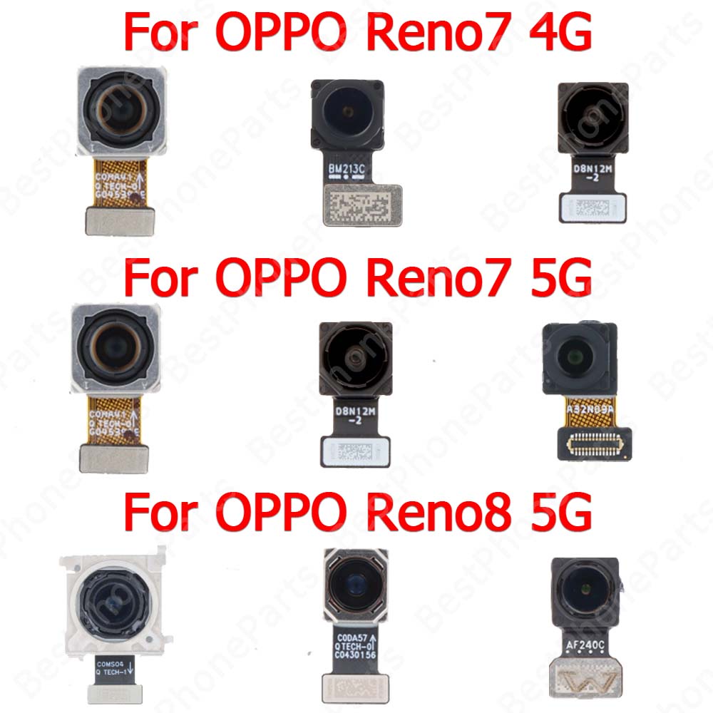 Camera Trước Sau Thay Thế Cho Điện Thoại oppo reno7 4g reno8 5g reno 7 8 selfie
