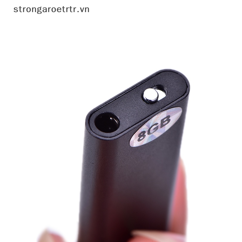 1 Máy Ghi Âm mini Sức Mạnh 96 Tiếng 8gb vn
