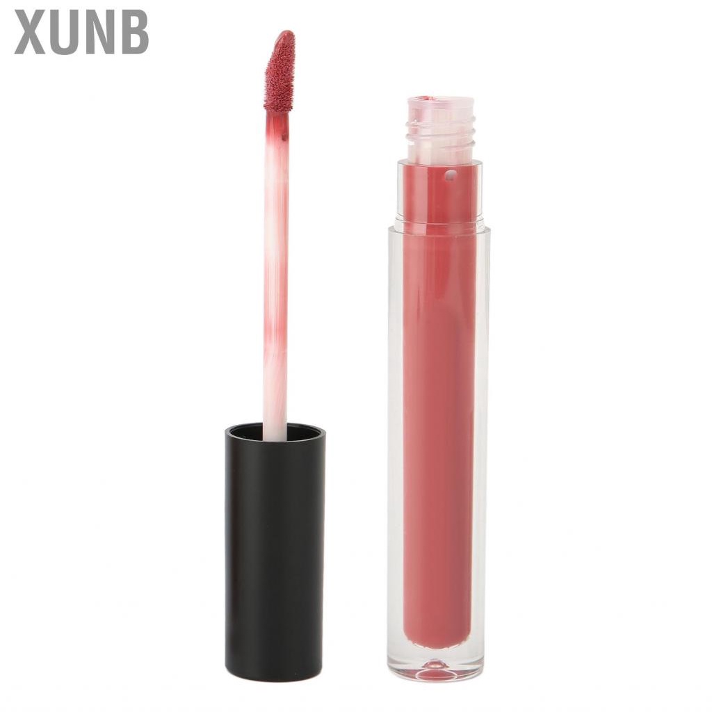 Xunb Lipstick  Glossy Color  ABS  Material for Women Dating Party Girl