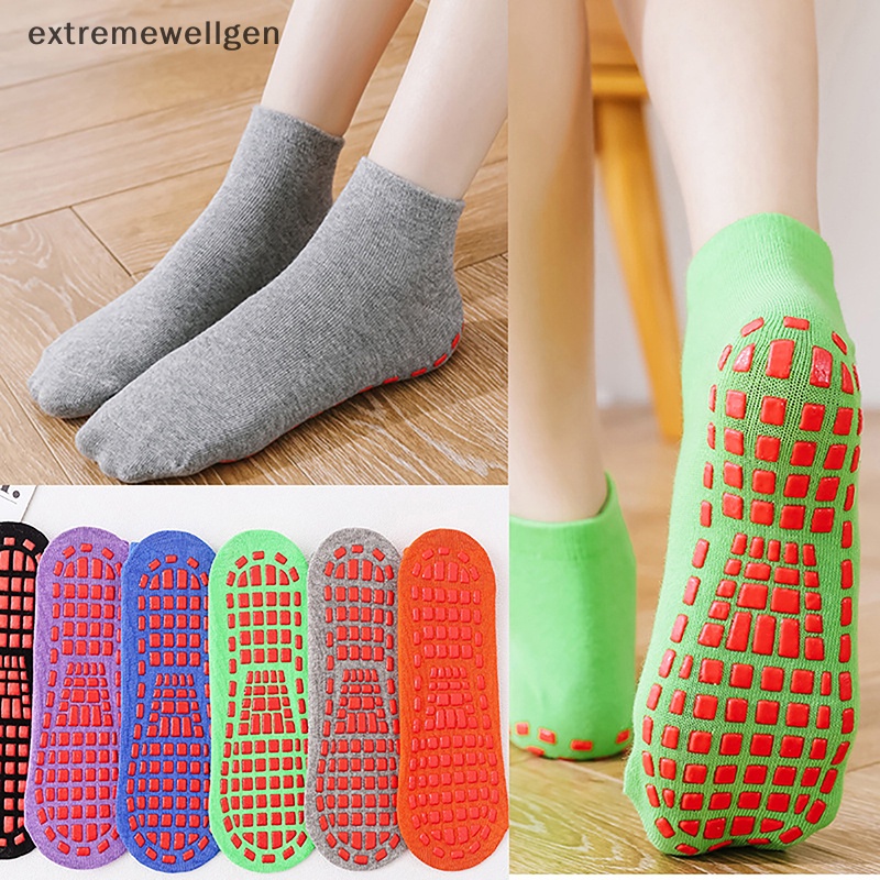 Vớ cotton Chống Trượt Tập yoga Dành Cho Người Lớn