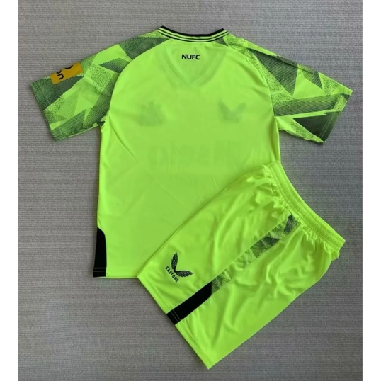 Set Đồ Thủ Môn Gồm Áo Thun + Quần Short + Áo Thun Xanh Lá Phong Cách Thời Trang Dành Cho Người Lớn Và Trẻ Em