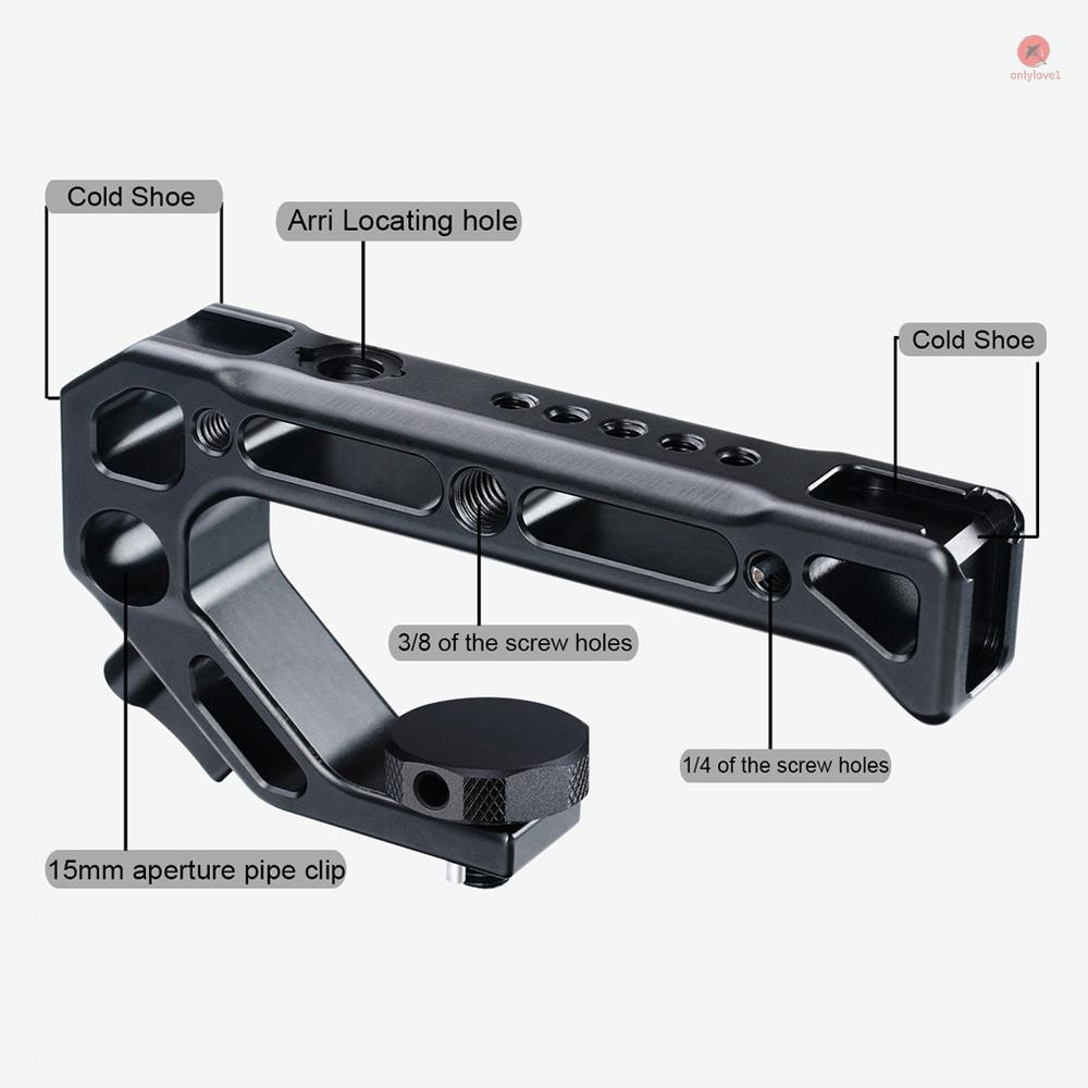 Giá Đỡ Máy Ảnh Có Tay Cầm 15mm 3 / 8 inch Chuyên Dụng