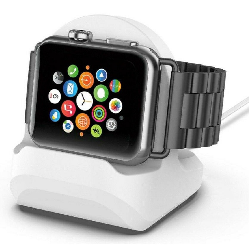 Đế Sạc silicone Cho Đồng Hồ Thông Minh Apple watch