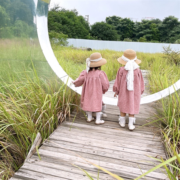 VÁY THU BÉ GÁI SÀNH ĐIỆU OP2247