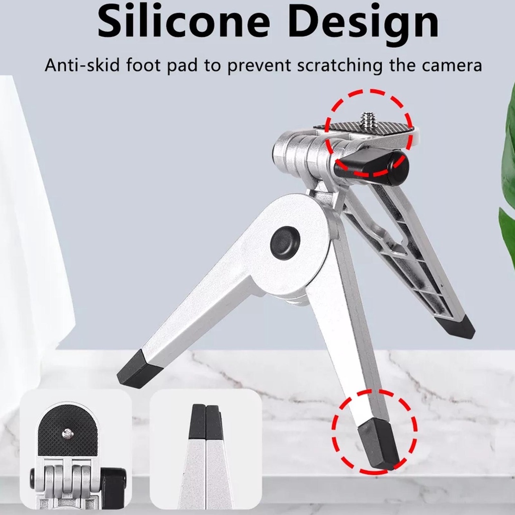 Mobile Giá Đỡ Ba Chân Hình Tam Giác mini Bằng Nhựa e0o2