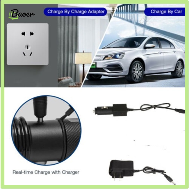 Đèn Pin Siêu Sáng 90000Lm 3 Chế Độ Chính Hãng 100% Sử Dụng Ngoài Trời