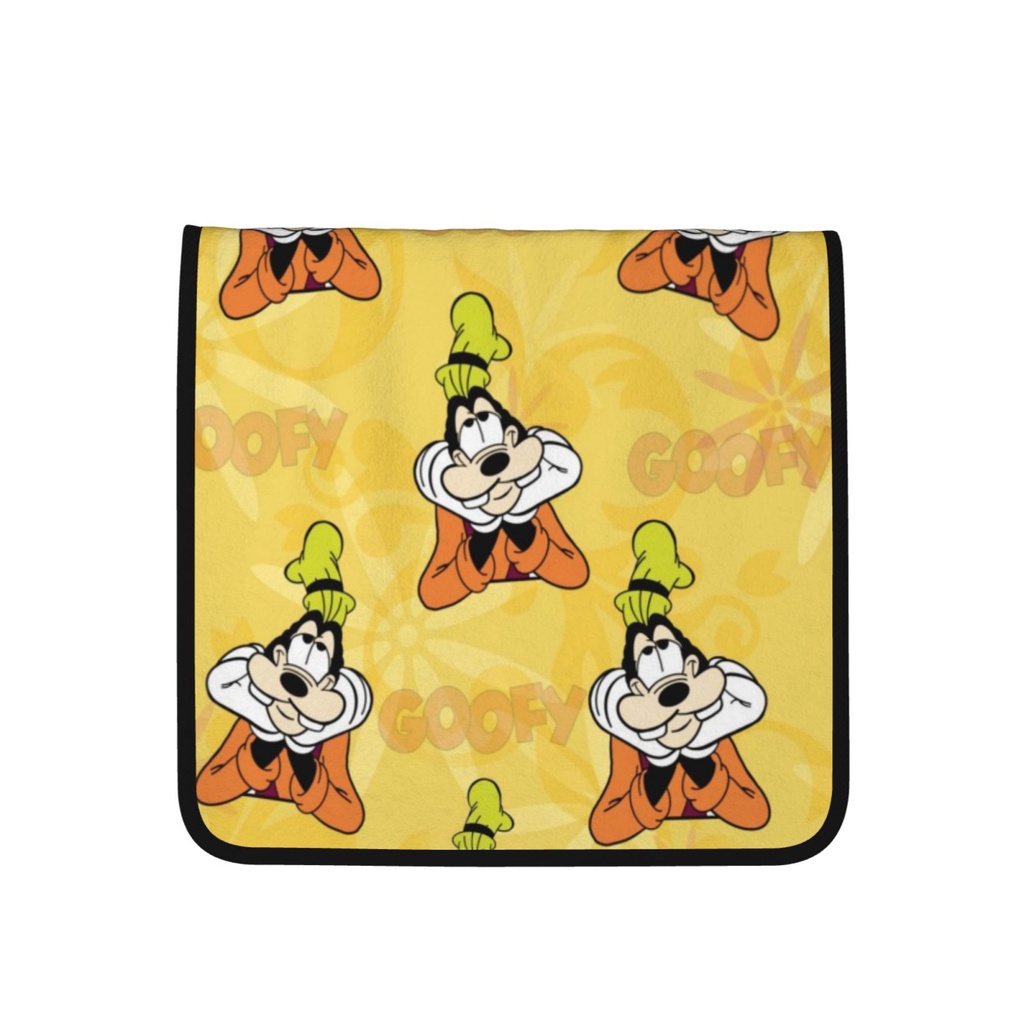 Goofy Khăn Tắm Vải Nhung San Hô Thấm Hút Tốt Kích Thước 40 * 70 cm
