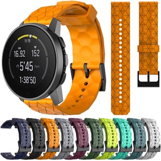 Dây đeo silicon 20 / 22mm cho đồng hồ suunto 9 peak / suunto 5 peak / suunto 3