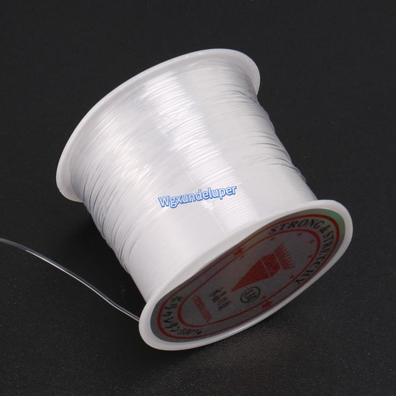 Cuộn Dây Câu Cá nylon Trong Suốt 53 lbs 0.6mm