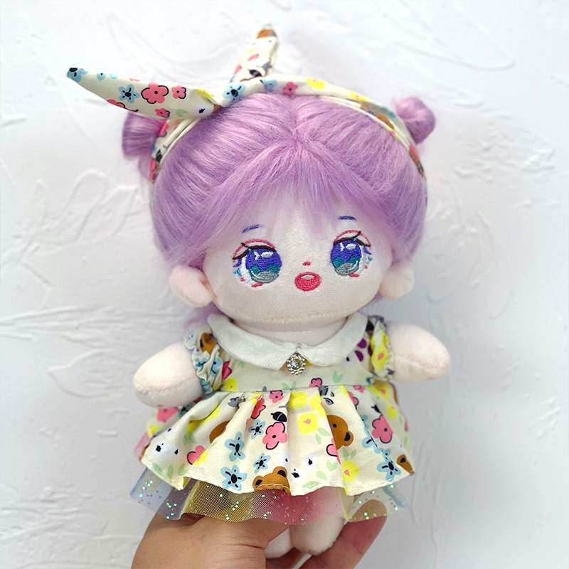 Dễ Thương Búp Bê Vải cotton 20cm Phong Cách lolita Đáng Yêu