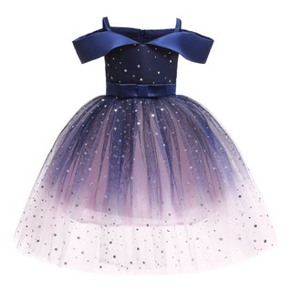 Đầm bé gái 100-150 size bé gái frozen elsa đầm công chúa trẻ em elsa quây pettiskirt 2uh