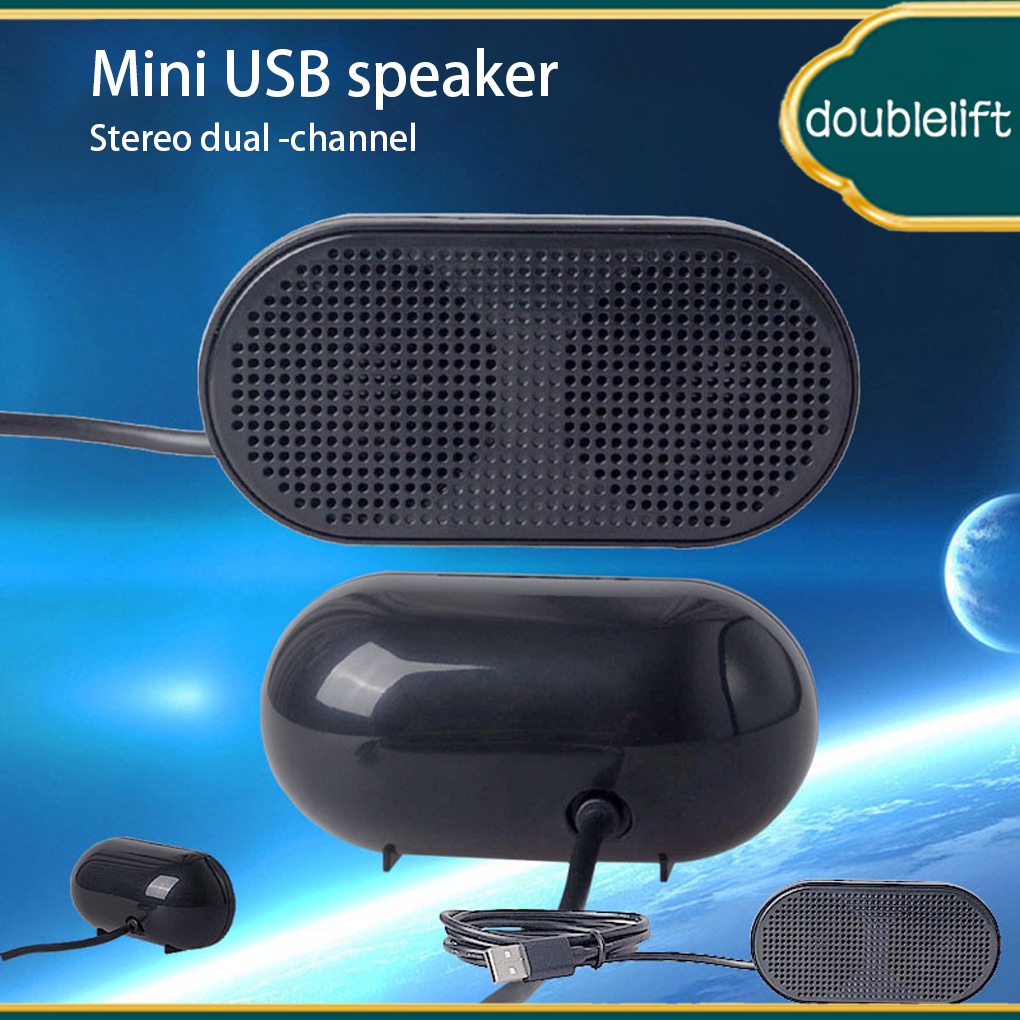 Loa mini usb Thông Dụng Thay Thế Cho laptop / Máy Tính