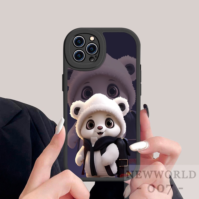 Ốp Điện Thoại Dẻo Họa Tiết Hoạt Hình Cô Gái Dễ Thương Cho iphone 15 14 13 12 11 pro x xs max 6 6s 7 8 plus x79