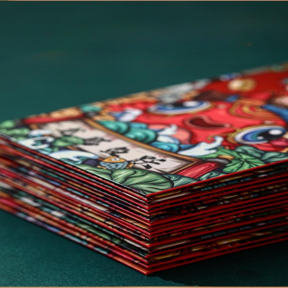 Set 6 Bao Lì Xì Năm Mới 2024 Hình Rồng Dễ Thương