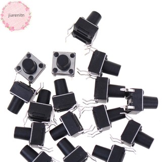 Set 50 Công Tắc Nhấn 4 Chân 6 * 6 * 8mm