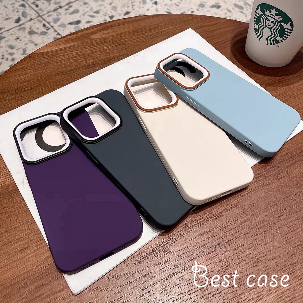 Ốp Lưng silicone DẻO Cho iphone 13 14 15 pro max