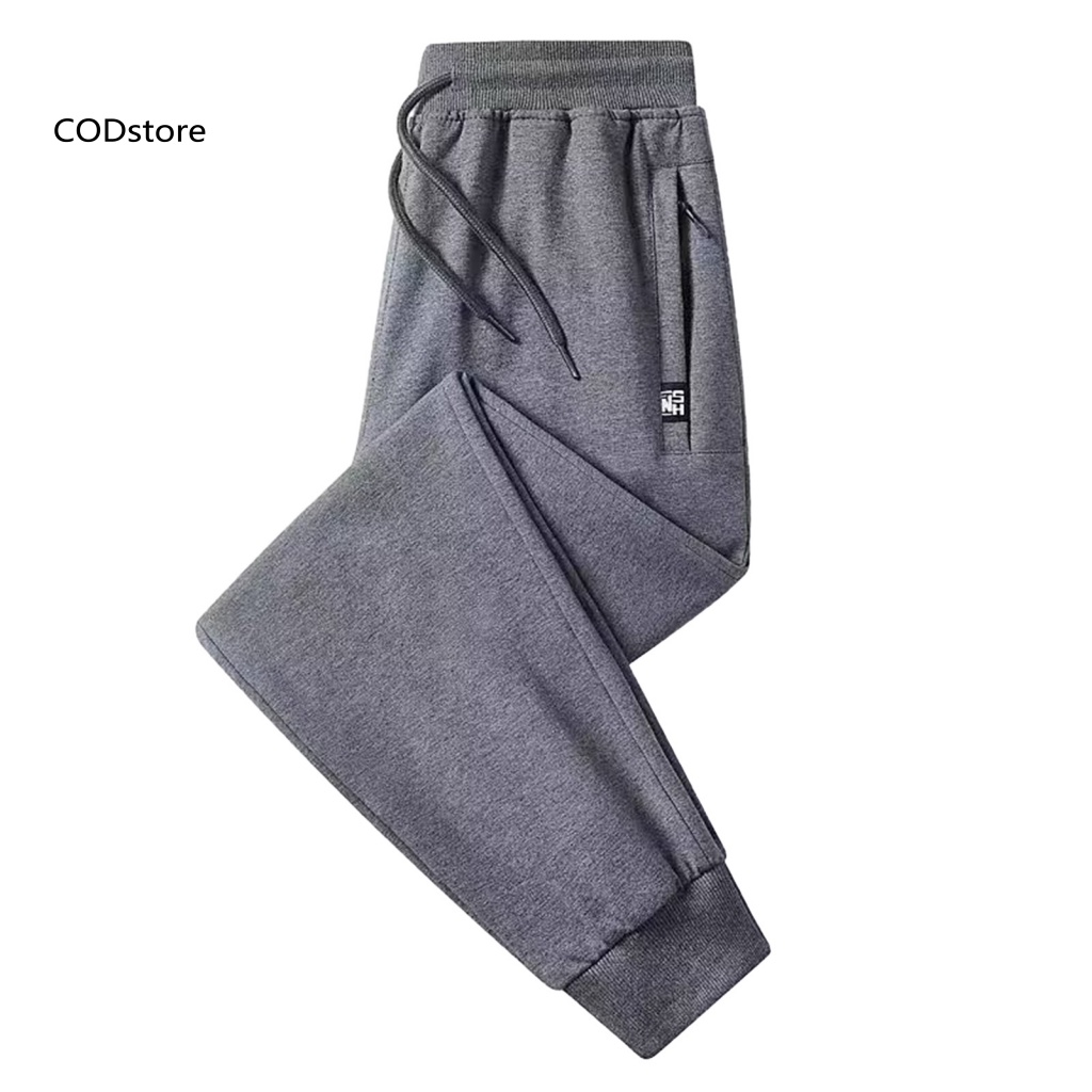 Kdcod * Quần Thể Thao Dây Rút Có Túi Mềm Màu Trơn Thoải Mái Và Thoải Mái Sành Điệu Cho Nam Giới