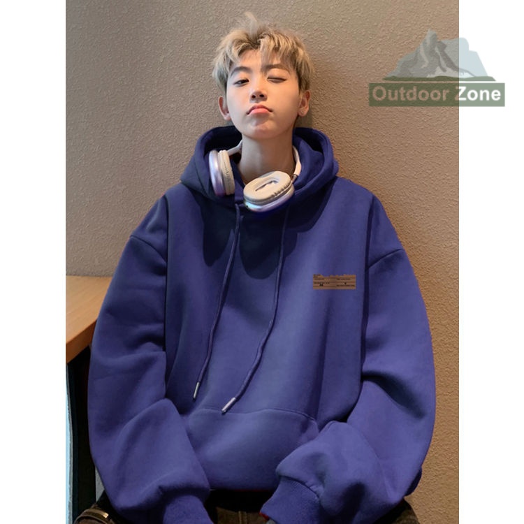 Áo hoodie Thời Trang Thu Đông 2023 Phong Cách retro Mỹ Cho Nam