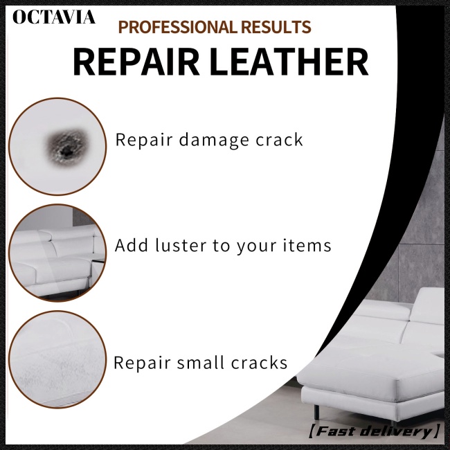 At rayhong Kem gel Sửa Chữa Vết Nứt Trên Ghế sofa / Xe Hơi / Nhà Ở Chất Liệu Da