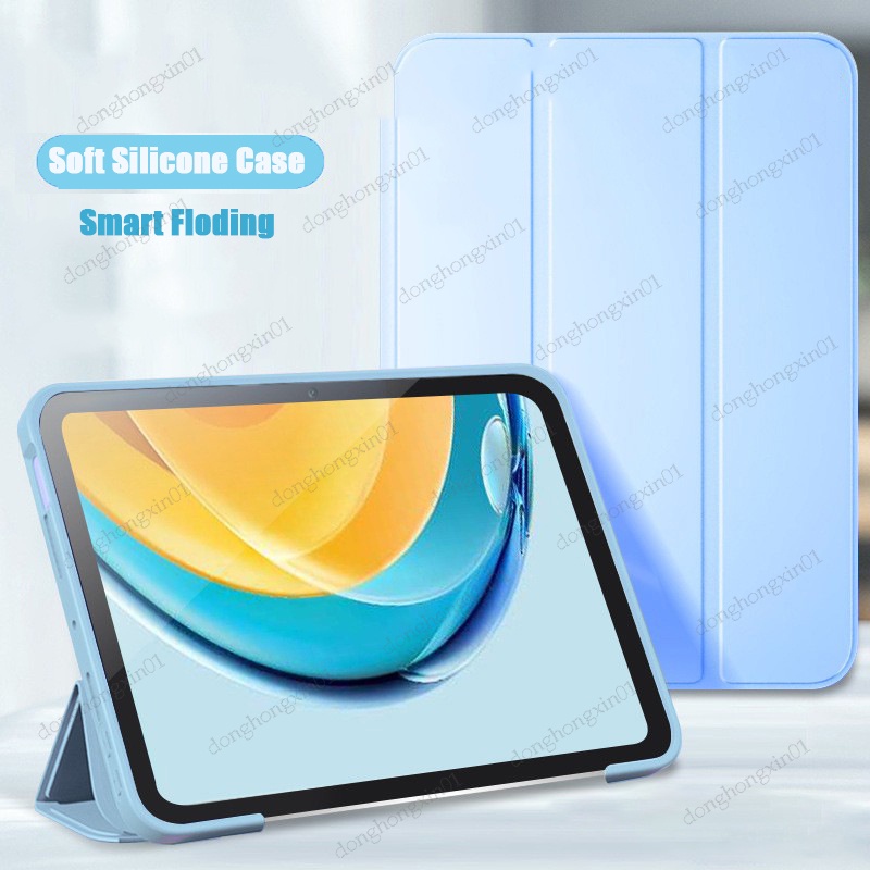 Bao Da Máy Tính Bảng Nắp Gập Từ Tính Thông Minh Cho samsung galaxy tab s9 fe 10.9 inch 2023 x510 x516b tab s9 fe + 12.4