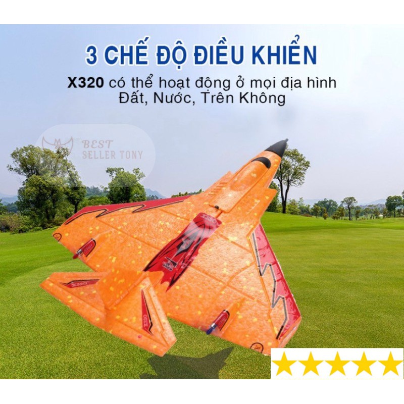 Máy bay điều khiển từ xa Chế độ bay thông minh XGtặng ôtô tặng ô tô