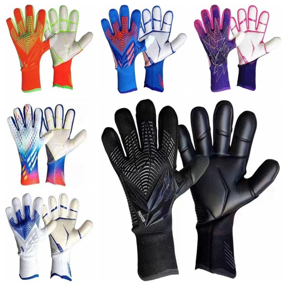 Đôi găng tay thủ môn MMULCK bằng cao su latex mềm thoáng khí chống trượt