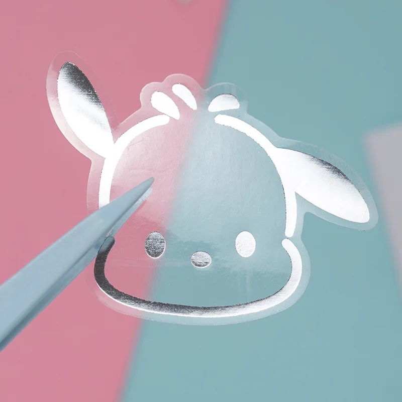 Hello kitty Miếng Dán Trang Trí Điện Thoại / Máy Tính Để Bàn Chống Thấm Nước Họa Tiết Hoạt Hình sanrio Xinh Xắn