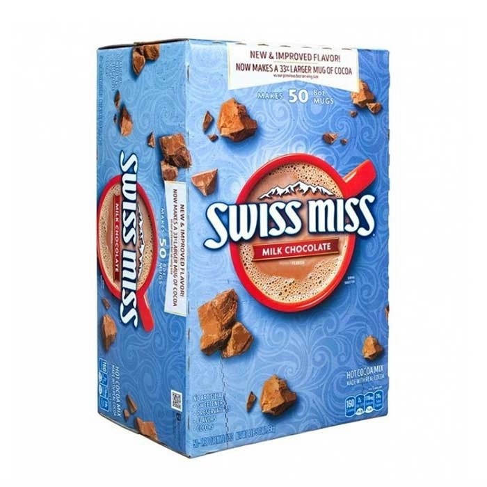 Hộp cacao sữa 50 gói Swiss Miss milk chocolate