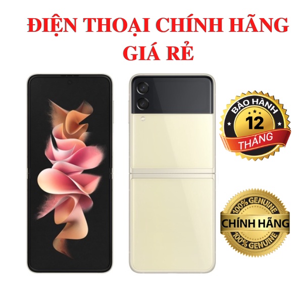 Điện thoại Samsung Z Flip4 bộ nhớ 256GB - Chính hãng giá rẻ Full Màu - Bảo hành 1 đổi 1 trong 12 tháng FW2
