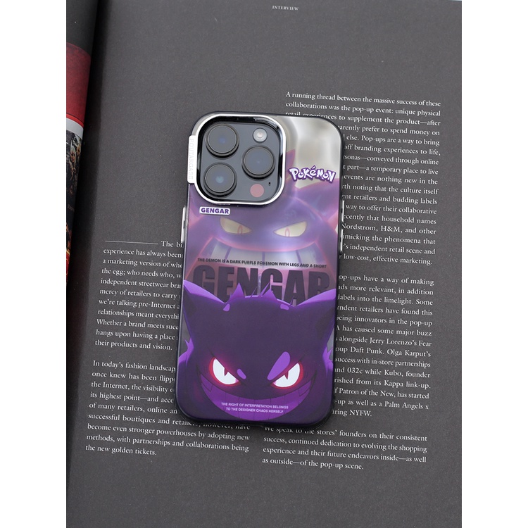 Ốp Điện Thoại Nhựa Cứng In Hình Quái Vật Cho iphone 14 / 13 / 12 pro max / 13pro / 12pro / 12 / iphone 11 / 14 pro max