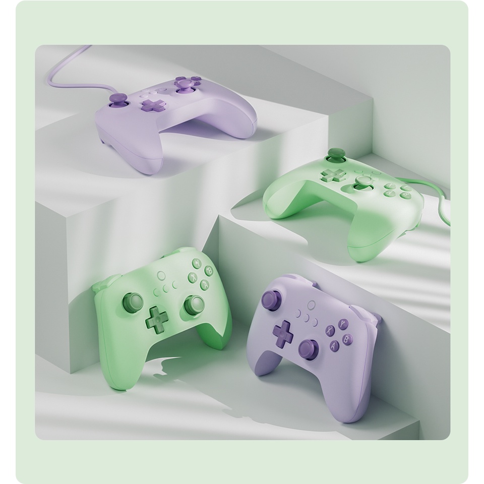 Tay Cầm Chơi Game Không Dây 8bitdo - Cuối Cùng 2.4g Cho pc, windows 10, 11 android