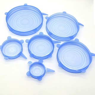 Set 6 màng bọc thực phẩm silicon -Ipermercato