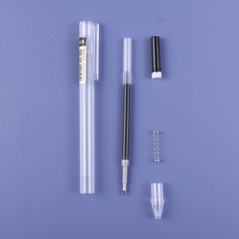 Bút Mực Nước Ngòi 0.5mm Màu Đen / Xanh Dương / Đỏ