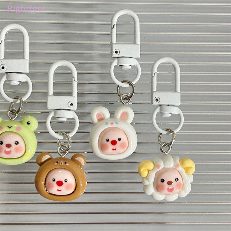 Móc Khóa Hình Vòng Chéo anime kawaii Dễ Thương Trang Trí Túi Xách / Túi Xách Nữ Mới