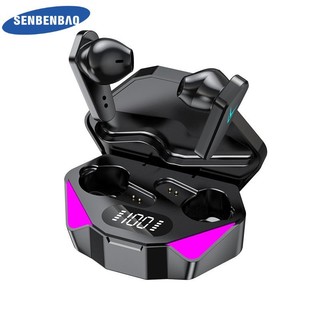 Tai nghe SENBENBAO X15TWS Tai nghe không dây Bluetooth 65ms Tai nghe có độ trễ thấp Tai nghe thể thao Game thủ Máy trợ thính có Mic rảnh tay