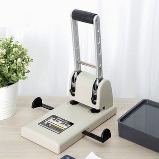 Máy bấm dập lổ, đục hồ sơ 2 lổ chuyên dùng deli 0130 - 100 tờ.