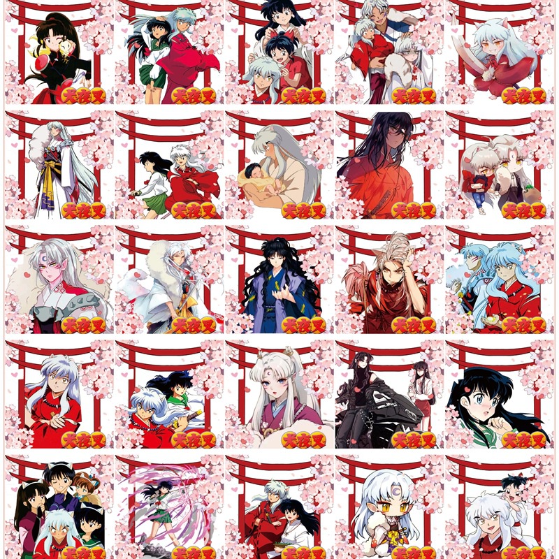 Bán Sỉ Phim Hoạt Hình inuyasha gowei Hình Vuông acrylic laser Thủ Công diy